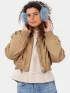 Barts Fur Earmuffs Női Fülvédő 04-light blue