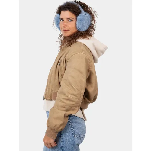 Barts Fur Earmuffs Női Fülvédő 04-light blue