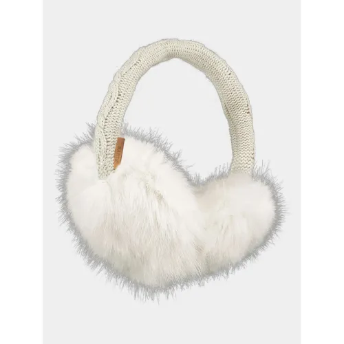 Barts Fur Earmuffs Női Fülvédő 10-white