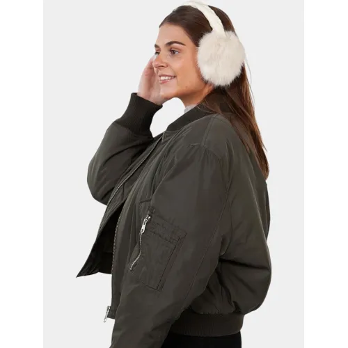 Barts Fur Earmuffs Női Fülvédő 10-white