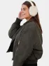 Barts Fur Earmuffs Női Fülvédő 10-white