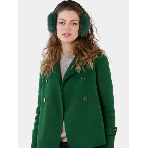 Barts Fur Earmuffs Női Fülvédő 16-cedar