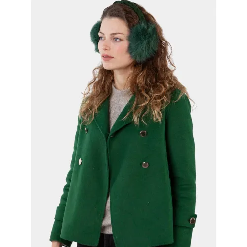 Barts Fur Earmuffs Női Fülvédő 16-cedar