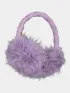 Barts Fur Earmuffs Női Fülvédő 18-lilac
