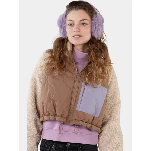 Barts Fur Earmuffs Női Fülvédő 18-lilac