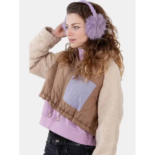 Barts Fur Earmuffs Női Fülvédő 18-lilac