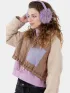 Barts Fur Earmuffs Női Fülvédő 18-lilac