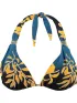 Barts Marilla Triangle Női Bikini 04-blue