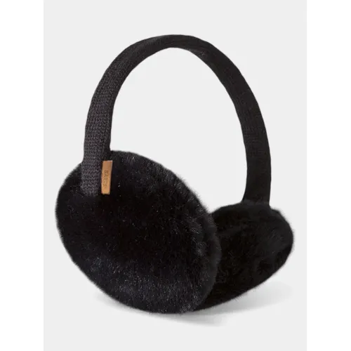 Barts Plush Earmuffs Női Fülvédő 01-black