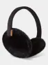 Barts Plush Earmuffs Női Fülvédő 01-black