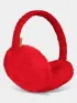 Barts Plush Earmuffs Női Fülvédő 05-red