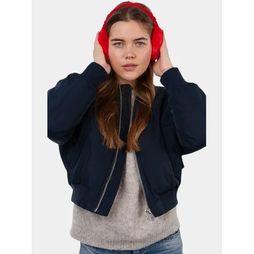 Barts Plush Earmuffs Női Fülvédő 05-red