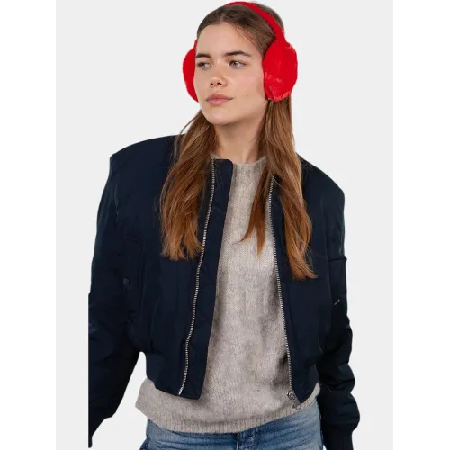 Barts Plush Earmuffs Női Fülvédő 05-red