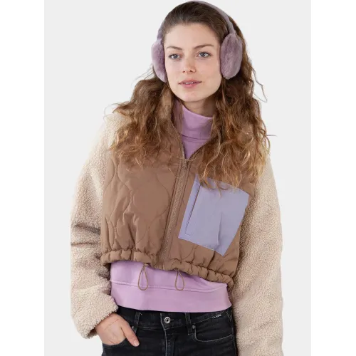 Barts Plush Earmuffs Női Fülvédő 40-mauve