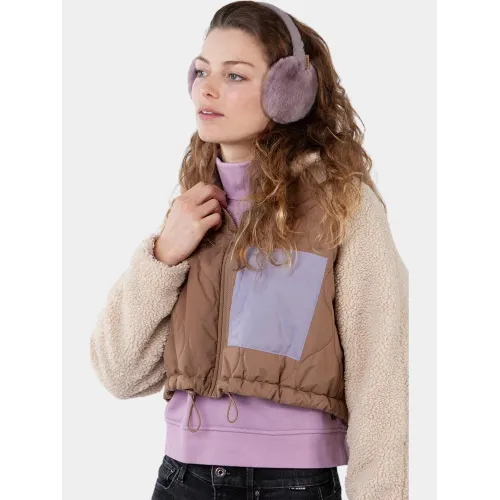 Barts Plush Earmuffs Női Fülvédő 40-mauve