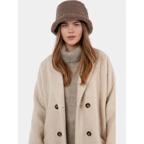 Barts Teddybuck Hat Barts Teddybuck Hat Női Sapka 09-brown