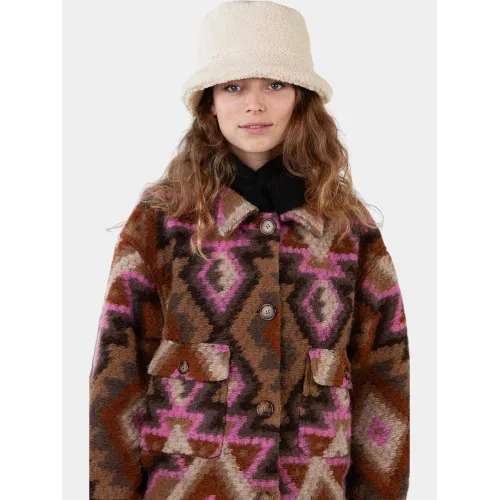 Barts Teddybuck Hat Barts Teddybuck Hat Női Sapka 10-cream