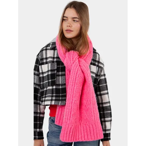 Barts Farrah Scarf Kiegészítő Sál 30-hot pink