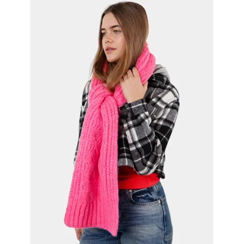 Barts Farrah Scarf Kiegészítő Sál 30-hot pink