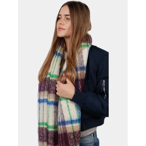 Barts Loriant Scarf Női Sál 25-aubergine