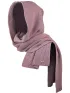 Barts Karlini Hood Kiegészítő Sapka 40-mauve