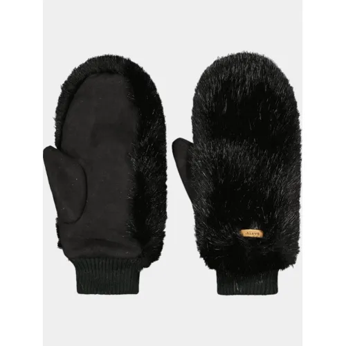Barts Fur Mitts Barts Fur Mitts Női Kesztyű 01-black