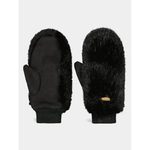 Barts Fur Mitts Kiegészítő Kesztyű 01-black