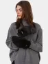 Barts Fur Mitts Kiegészítő Kesztyű 01-black