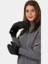 Barts Fur Mitts Kiegészítő Kesztyű 01-black