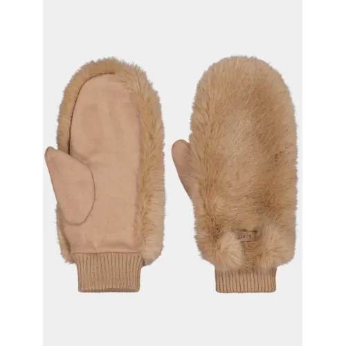 Barts Fur Mitts Női Kesztyű 24-light brown