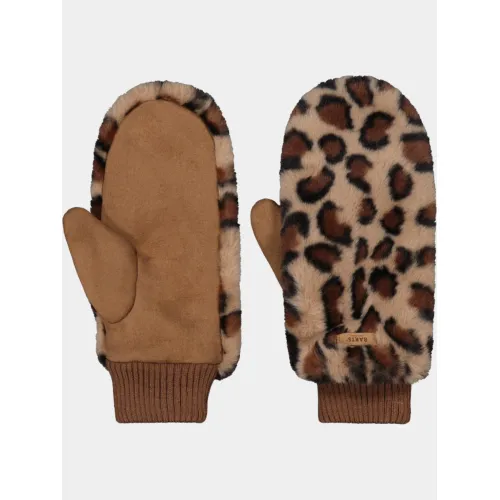 Barts Fur Mitts Barts Fur Mitts Női Kesztyű 37-print brown