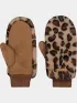 Barts Fur Mitts Barts Fur Mitts Női Kesztyű 37-print brown
