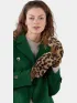 Barts Fur Mitts Barts Fur Mitts Női Kesztyű 37-print brown