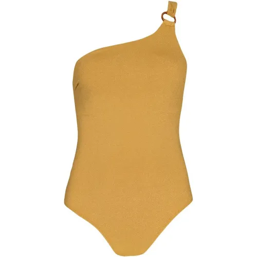 Barts Elviot One Shoulder One Piece Női Úszódressz 20-ochre