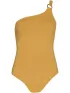 Barts Elviot One Shoulder One Piece Női Úszódressz 20-ochre