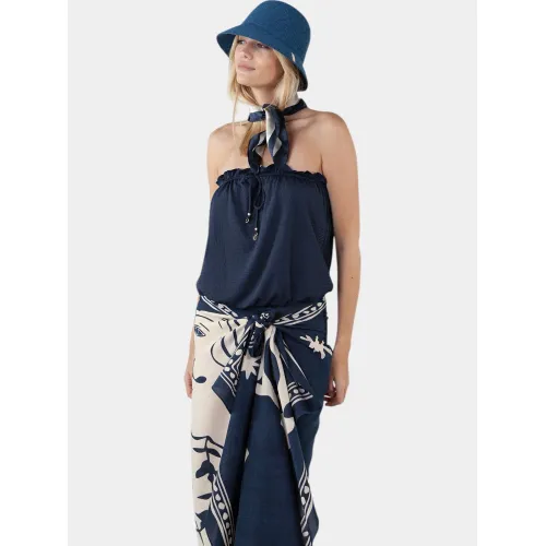 Barts Besary Hat Női Sapka 38-denim