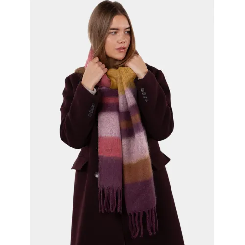 Barts Eluzabeth Scarf Kiegészítő Sál 25-aubergine