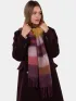 Barts Eluzabeth Scarf Kiegészítő Sál 25-aubergine