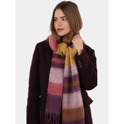 Barts Eluzabeth Scarf Kiegészítő Sál 25-aubergine