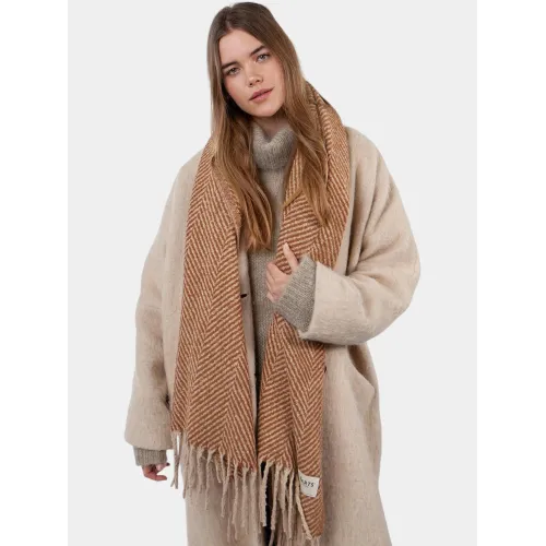 Barts Josephyne Scarf Kiegészítő Sál 09-brown