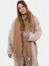 Barts Josephyne Scarf Kiegészítő Sál 09-brown