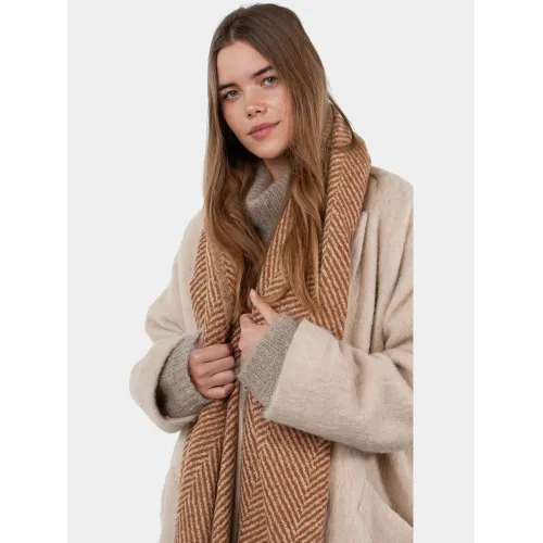 Barts Josephyne Scarf Kiegészítő Sál 09-brown