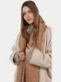 Barts Josephyne Scarf Kiegészítő Sál 09-brown