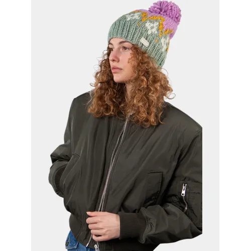 Barts Curley Beanie Kiegészítő Sapka 13-pale army
