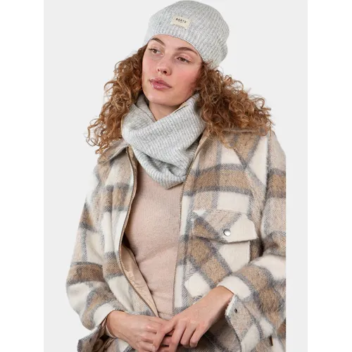 Barts Darty Col Kiegészítő Sál 02-heather grey