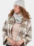 Barts Darty Col Kiegészítő Sál 02-heather grey
