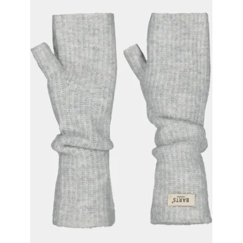 Barts Darty Fingerless Gloves Barts Darty Fingerless Gloves Női Kesztyű 02-heather grey