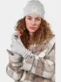 Barts Darty Fingerless Gloves Barts Darty Fingerless Gloves Női Kesztyű 02-heather grey