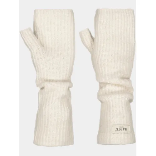 Barts Darty Fingerless Gloves Barts Darty Fingerless Gloves Női Kesztyű 10-cream