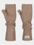 Barts Darty Fingerless Gloves Kiegészítő Kesztyű 24-light brown